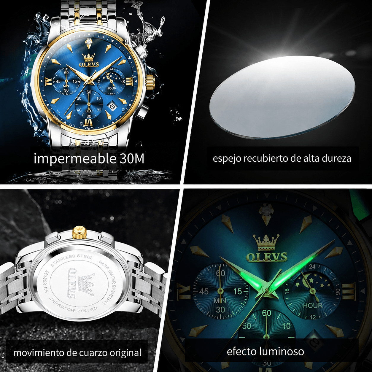 OZ IMPERIAL 41MM CRONÓGRAFO
