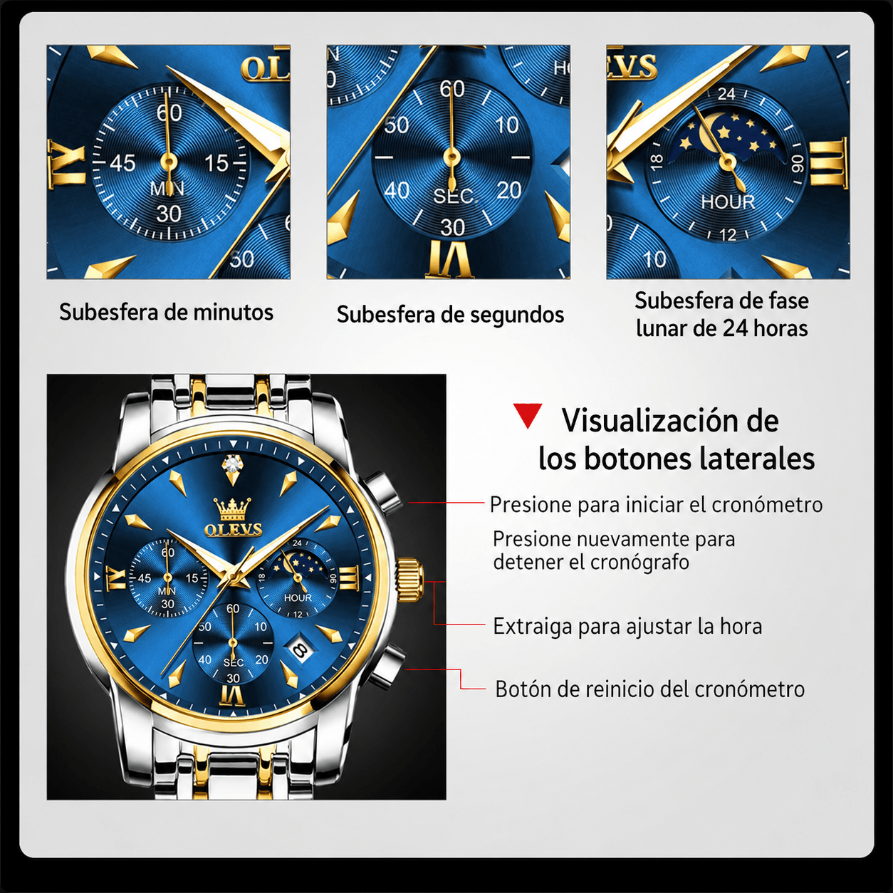 OZ IMPERIAL 41MM CRONÓGRAFO