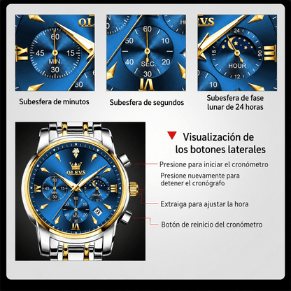 OZ IMPERIAL 41MM CRONÓGRAFO