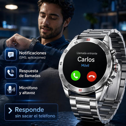 ROVEX® Smartwatch Premium con Pantalla HD