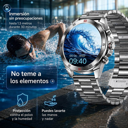 ROVEX® Smartwatch Premium con Pantalla HD