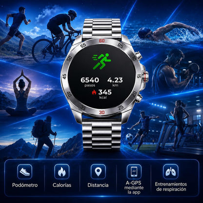 ROVEX® Smartwatch Premium con Pantalla HD